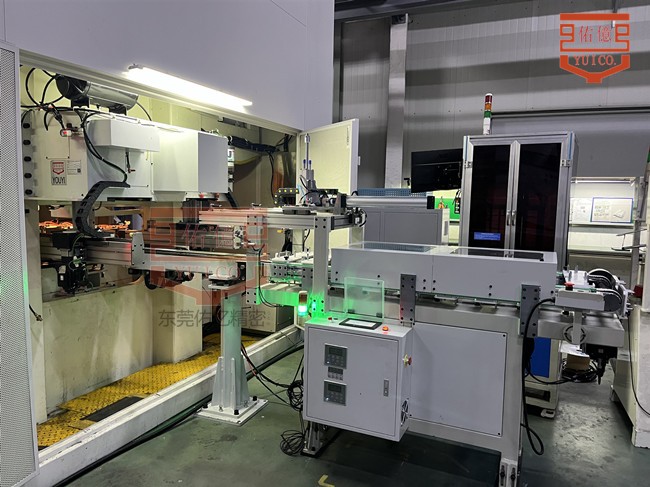 沖壓機(jī)械手生產(chǎn)線實現(xiàn)五金行業(yè)高效自動化沖壓生產(chǎn)