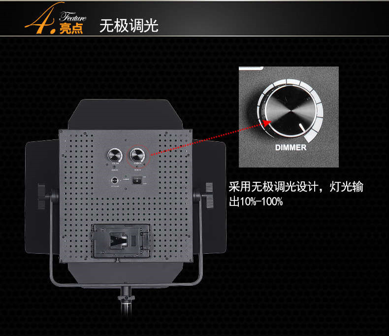 Tolifo圖立方GK-1190SB極光LED影視燈75W雙調(diào)光 Tolifo圖立方GK-1190SB極光LED影視燈75W雙調(diào)光