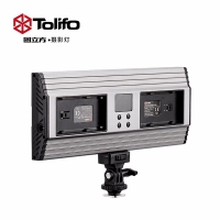 Tolifo圖立方PT-30B PRO魅影LED攝像補(bǔ)光機(jī)頂燈雙調(diào)光