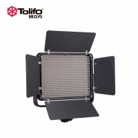 Tolifo圖立方PT-1000B魅影LED攝像補光燈雙調(diào)光60W