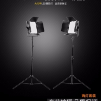 Tolifo圖立方極光GK-J-1200AB影視燈LED補(bǔ)光燈雙調(diào)光雙燈套裝