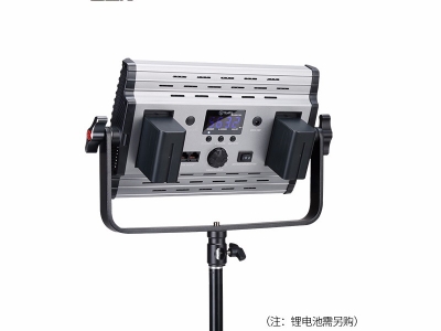 Tolifo圖立方GK-600S PRO 單調(diào)光LED影視補光燈
