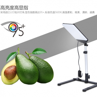 近距攝影光線不足？圖立方這套補光設備可營造大片級燈光效果