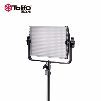 Tolifo圖立方GK-600B PRO極光LED影視燈36W雙調(diào)光補光燈