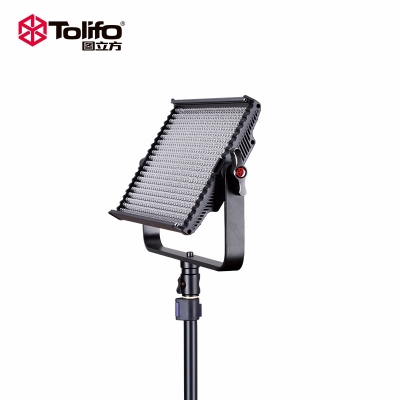 Tolifo圖立方GK-600B PRO極光LED影視燈36W雙調(diào)光補光燈