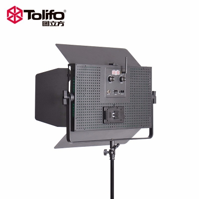 Tolifo圖立方GK-J-2400AB極光LED影視燈75W雙調光