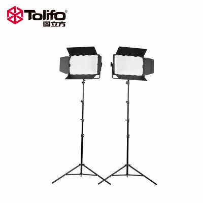 Tolifo圖立方GK-J-2400AB極光LED影視燈75W雙調光