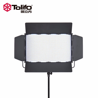 Tolifo圖立方GK-J-2400AB極光LED影視燈75W雙調光