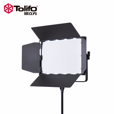 Tolifo圖立方GK-J-2400AB極光LED影視燈75W雙調光