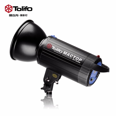Tolifo圖立方曼圖MT-600A攝影閃光燈