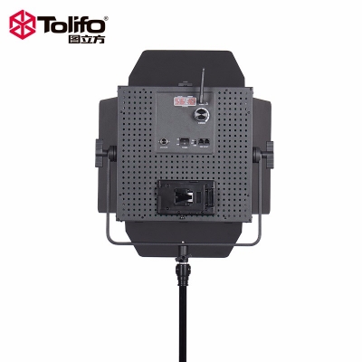 Tolifo圖立方極光GK-J-1200AS影視燈LED補光燈單調光