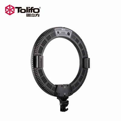 Tolifo圖立方R60B環(huán)形燈LED直播燈雙色溫60W