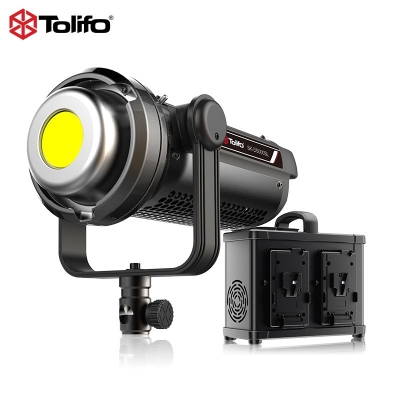 Tolifo圖立方LED攝影燈SK-D5000SL直播間燈光500W大功率點光源45000流明
